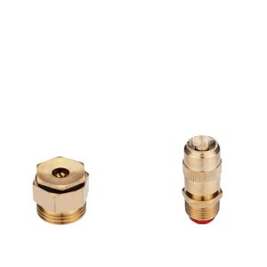 Full Brass Adjustable Atomizing Sprinkler Nozzle (DN15, 1/2 inch) for Garden Greenhouse Cooling Dust Removal