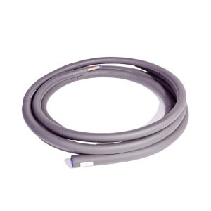 Flame Retardant Rubber-Plastic Insulation Copper Pipe (9.52*0.6/15.88*0.7) for HVAC Systems