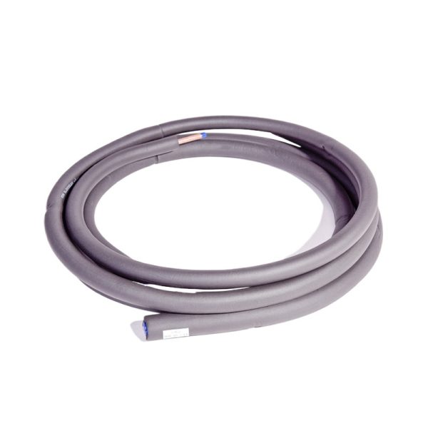 Flame Retardant Rubber-Plastic Insulation Copper Pipe (9.52*0.6/15.88*0.7) for HVAC Systems