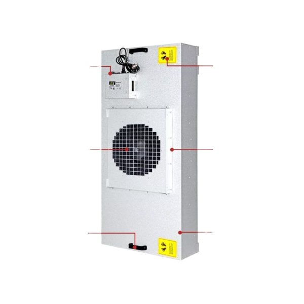YUNFENG JINGHUA FFU Fan Filter Unit (1175x575mm, 1500 m³/h, Aluminum Impeller) for Cleanroom Workstation Automation Systems - รูปภาพ 3