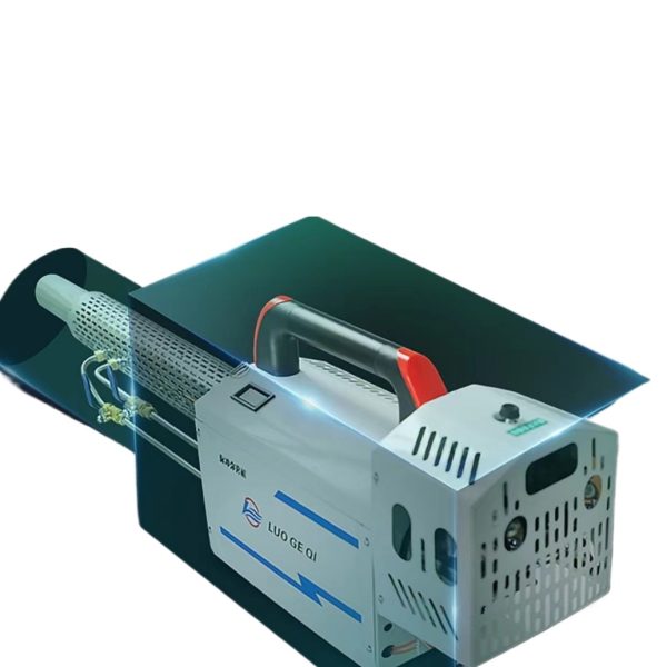Agricultural Fogger Sprayer (6HYC-188K) for Pesticide and Disinfection, Gas-Powered Pulse Mister for Plant Protection - Imagem 3