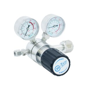CBM-R11 Stainless Steel Gas Pressure Regulator for Corrosive & Toxic Gases