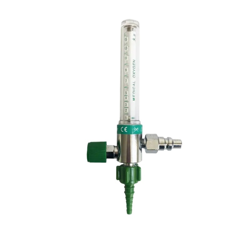Wall Type Oxygen Flowmeter with Pagoda Joint (0-25 MPa, 1-15 L/min) - Image 3
