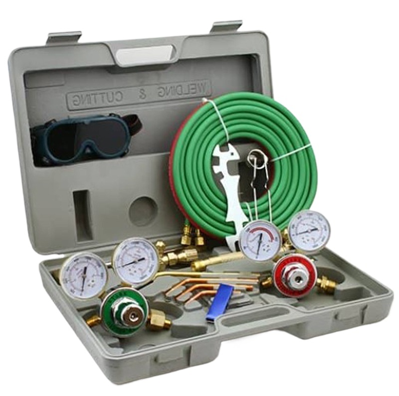 Welding & Brazing Torch Kit with Regulators and Hoses for Oxygen, WQ-01 - Image 2