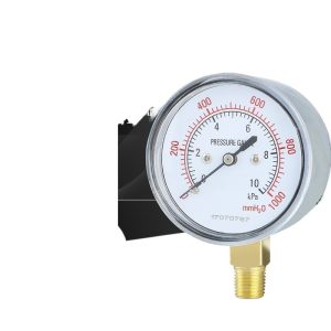 Diaphragm Pressure Gauge YE60 0-10KPa 0-40KPa for Gas Natural Gas Vacuum Micro Pressure Measurement