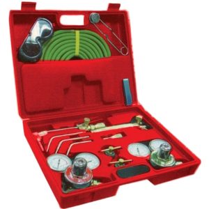 Harris Type Torch Cutting & Welding Kit with Regulators (American Standard)