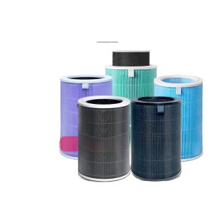 Antibacterial Composite Activated Carbon Filter Replacement for Xiaomi Air Purifier (2C/2H/3C/4Pro)