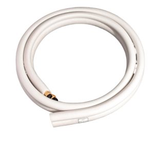 Split Air Conditioner Copper Connecting Pipe (12.7mm x 0.6mm + 19.05mm x 0.8mm) for 5HP Units, Pure Copper, Easy Installation, Replaces 1906091655