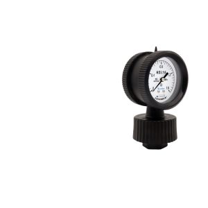 Breidys YPPS60 PP Diaphragm Pressure Gauge (0-25KG, 60mm Diameter) for Water Treatment Acid & Alkali Resistance
