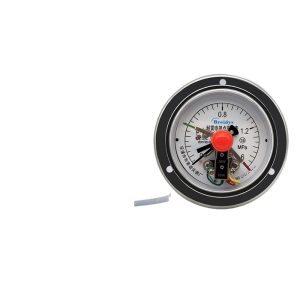 Breidys YNXC100ZT Seismic Electric Contact Pressure Gauge 1.6 Mpa High Precision for HVAC Systems Replaces YNXC100ZT