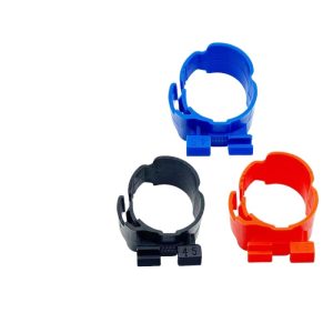 Meizhan HVAC Central Air Conditioner Pipe Clamp (45-110mm) - High and Low Temperature Resistant, Multi-Size, Easy Installation for New Air Systems