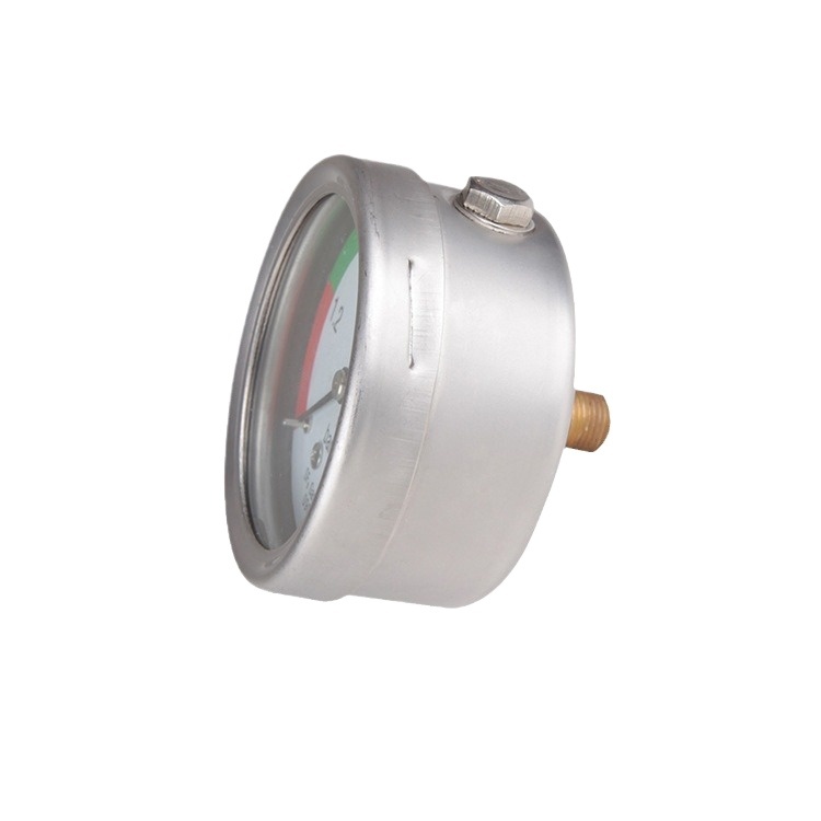 SF6 Gas Pressure Gauge Y60Z (0.15 bar abs, 1.4571) for SF6 Gas Cabinets, Voltage Cabinets - Image 3