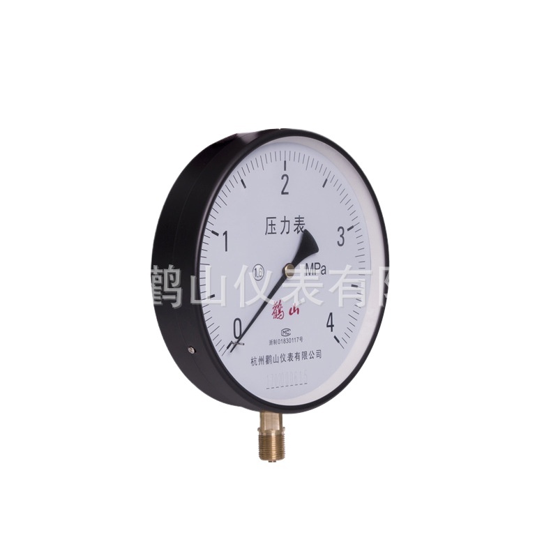 GS Y200 Spring Tube Pressure Gauge (0-4 MPa, 1.6 Accuracy) for Water Air Hydraulic Systems Replaces 0121 - Image 2