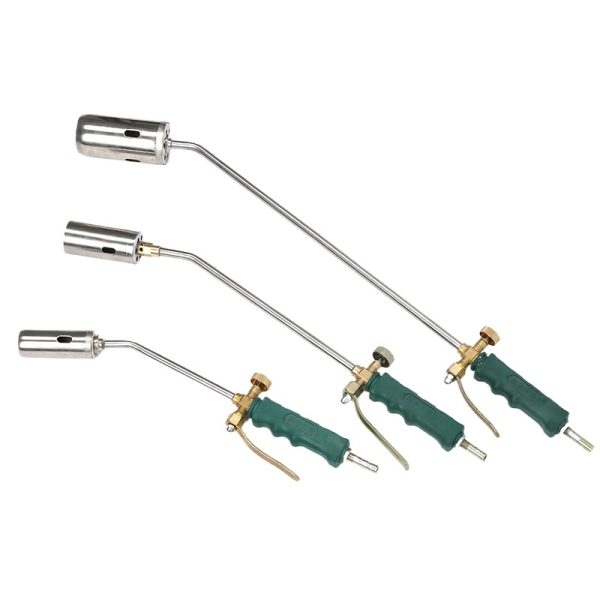 Yuepai Dual-Control LPG Blowtorch Flame Gun with Copper Valve for Welding, BBQ, and Heating - 이미지 2