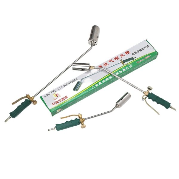 Yuepai Dual-Control LPG Blowtorch Flame Gun with Copper Valve for Welding, BBQ, and Heating - 이미지 3