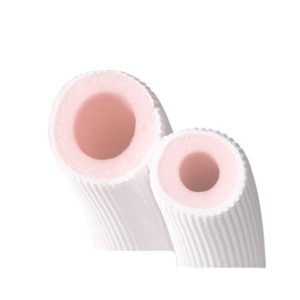 Foamed Insulation Pipe (IXPE, A-grade, -50℃ to 150℃) for HVAC Copper Pipe - 8MM to 13MM Wall Thickness