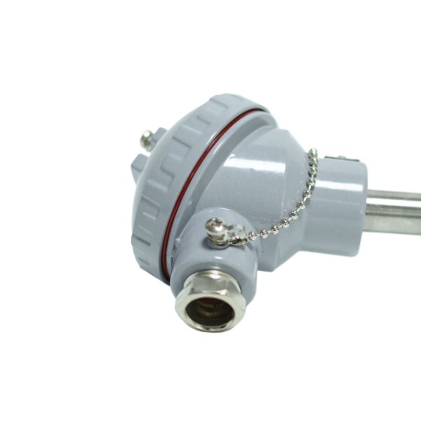 PT100 Armored Platinum Resistance Thermometer WZP-230 Temperature Sensor for High Precision Measurement of Liquid, Gas, Solid Surfaces - Gambar 2