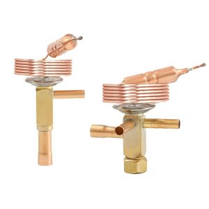 SANHUA RFGB Thermal Expansion Valve for Commercial Refrigerators Freezers Dehumidifiers, Replaces RFGB06E-0.35-32 & RFGB02-0.76-2202