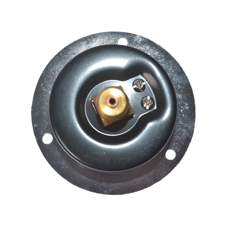 Axial Flanged Medical Pressure Gauge (0-0.4MPa, 2.5 Accuracy) for Steam Generators - Image 3