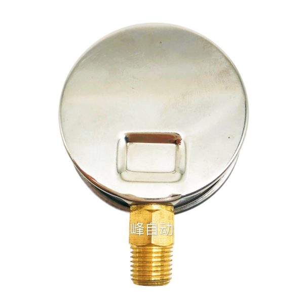 Durable Stainless Steel Pressure Gauge (0-5700 PSI, 60MM Dial) for Industrial Applications - 이미지 2