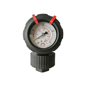 STIKO YN63PP Diaphragm Pressure Gauge (63mm, 2kg, 1/2PT NPT) for HVAC Systems