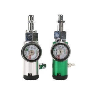 Medical Oxygen Regulator with DISS/BARB Interface and CGA870/540 for Gas Cylinders, 3000 PSI