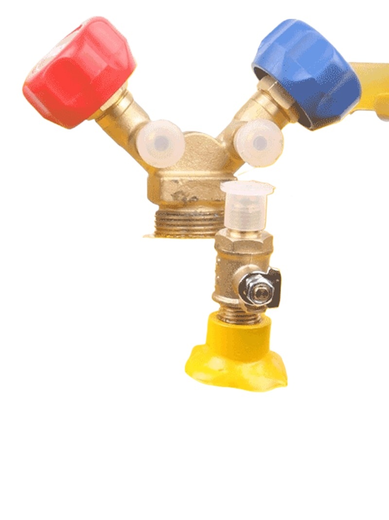 Portable Refrigerant Recovery Cylinder (22kg/50kg) for R22 R134 R410 R404 R407 HVAC Systems - Image 2