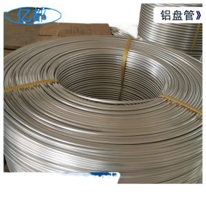 Seamless 1060 Pure Aluminum Capillary Tubing Coil for HVAC Refrigeration Systems