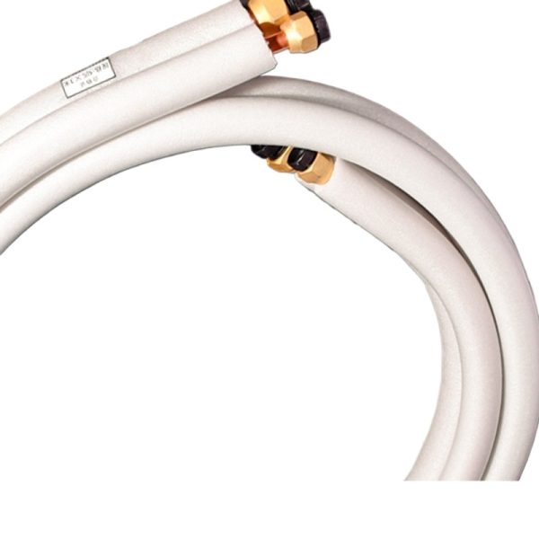 Universal Pure Copper Air Conditioner Connecting Pipe Set (12.7mm + 19.05mm) for 5HP HVAC Systems, Replaces YD-ZHZ-5P - Изображение 3