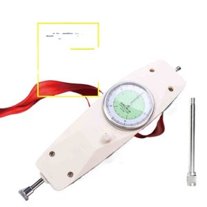 ELECALL NK Pointer Type Push-Pull Force Gauge (20N-500N Capacity) for Tension & Compression Testing