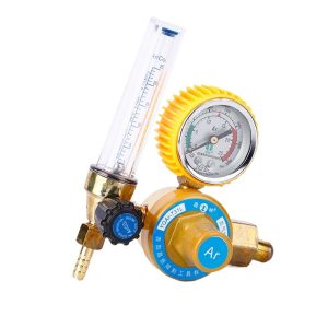 Vibration-Proof Argon Pressure Reducer with Flow Meter (0-25 MPa, 0-15 L/min) YQAr-731L for Argon Arc Welding Machines