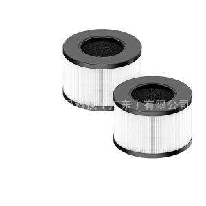 HEPA Air Purifier Filter Replacement (BS-03) compatible with PARTU Slevoo BS-03 for Odor Elimination