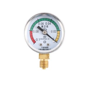 Y40P-A Pressure Gauge (0-0.1MPa, 1.6 Accuracy, 1/4" Thread) for industrial measurement equipment