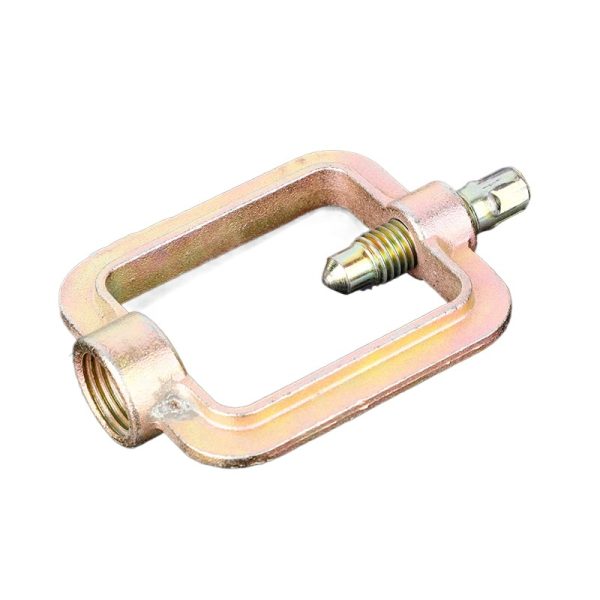 Acetylene Pressure Gauge Cylinder Clamp Yoke (Frame) Tool with Wrench for Regulator Linkage - Image 2