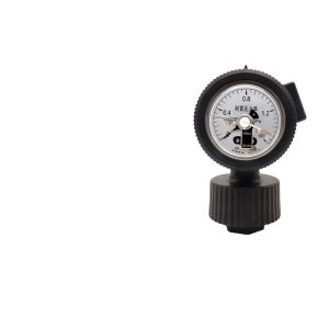 Breidys YPP60XC PP Diaphragm Pressure Gauge (0-25KG/0-2.5MPa, Acid/Alkali Resistant, Shockproof) for Upper/Lower Limit Control