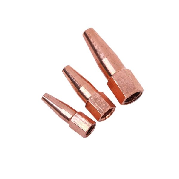 YUEPAI H01-6 Acetylene Welding Nozzle Tip Oxygen Gas Cutting Torch Circular Weld Nozzle Set - Image 2
