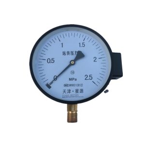 YTZ-150 Slide Wire Remote Pressure Gauge (0-2.5 MPa, Accuracy 1.6) for HVAC Monitoring Systems, Replaces 21465 002385