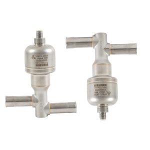 SANHUA VPF Series Electronic Expansion Valve Body (VPF12.5H52, 100mA RMS, 5MPa/720psi) for HVAC Systems