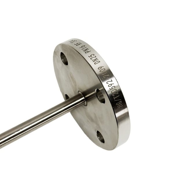 WZP-430 Armored Thermocouple K-Type Platinum RTD PT100 Temperature Sensor for HVAC Systems - Изображение 2