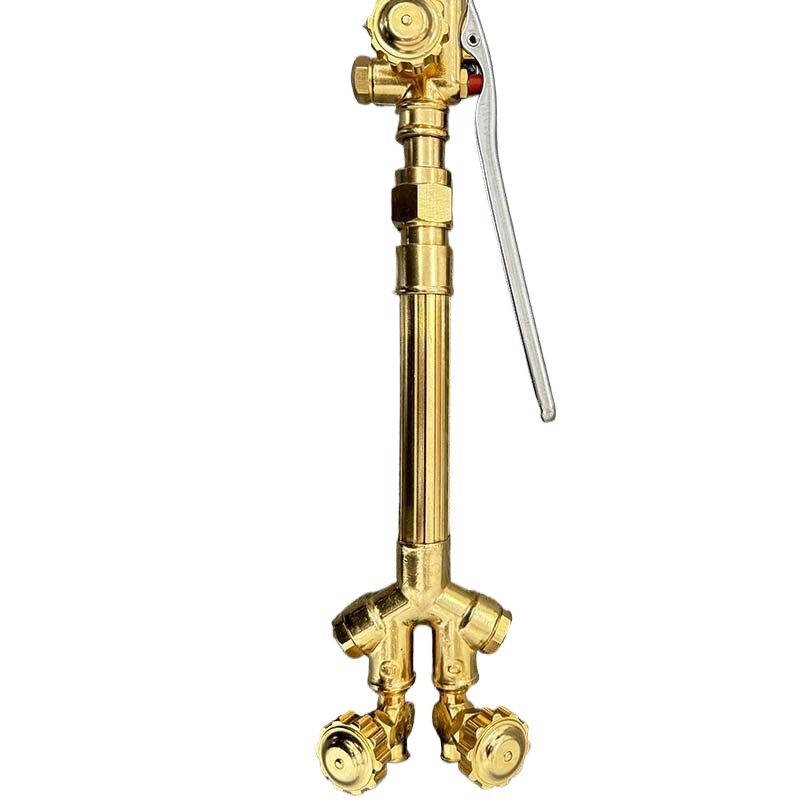 Yongheng American Type Welding & Cutting Torch, Equal Pressure Style, Brass Handle, Export Quality, for Metalworking & Industry - Image 2