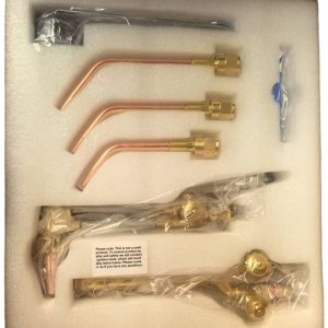 American Style Oxygen Acetylene Welding Cutting Torch Kit for HVAC Repair & Fabrication
