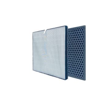 HEPA & Activated Carbon Air Purifier Filter Set for Panasonic F-ZPJX32EH Nanoe Air Cleaner