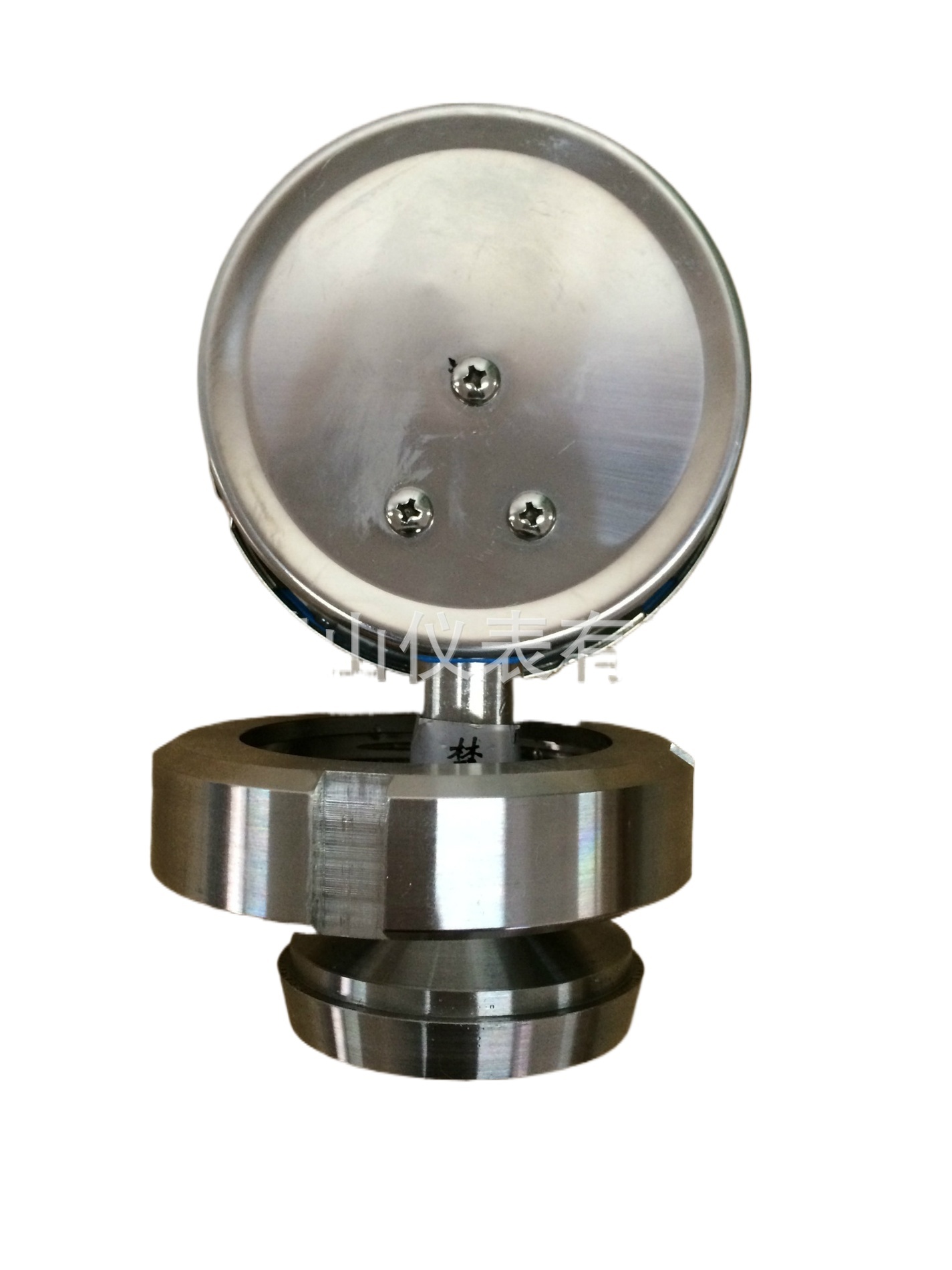 Analog Diaphragm Pressure Gauge YN100BF/MN (100mm, 0-4 bar) for Industrial Applications - Image 3