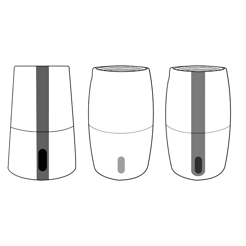 Humidifier Filter Wet-Laid Nonwoven Fabric Replacements for Philips FY3446 Air Purifier - Image 2