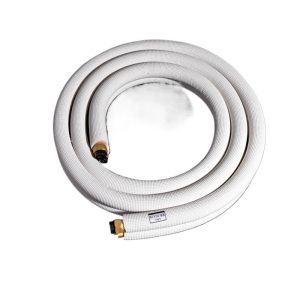 R410 Refrigerant Copper Pipe for Split Air Conditioner 2P Thickened Pure Copper Connection Tube 6.35x0.6mm/12.7x0.6mm