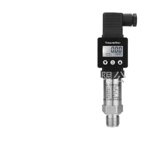 Digital LCD Pressure Transmitter SD-802Y (0-1.6MPa, 4-20mA, 0.5%FS, 2VDC) for Gases & Liquids