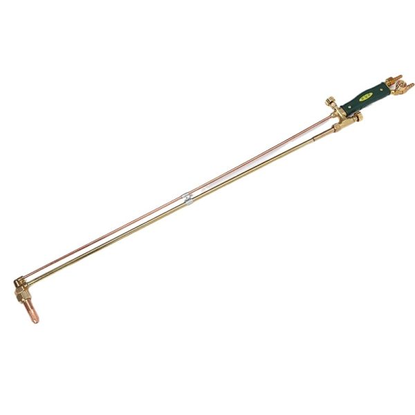 YUEPAI Pure Copper Acetylene Oxygen Cutting Torch Kit, Long Handle Flamethrower, Suction Style Gas Cutting Gun G01-30/100/300 for Metal Welding - รูปภาพ 2