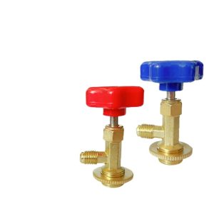 Refrigerant Charging Valve CT-338/339/340 for R22, R410a, R404A, R600, R134a HVAC System