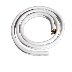 Embossed Copper HVAC Line Set (6.35*0.6+9.52*0.6) 3 Meter for Air Conditioner Unit 1 HP