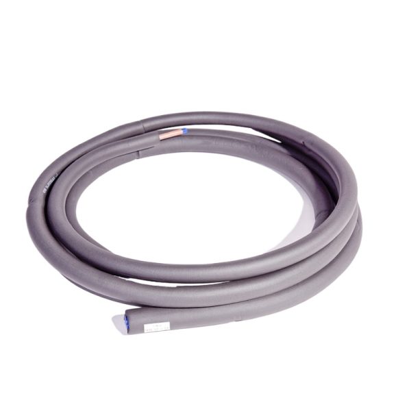 Pre-made Copper-Aluminum HVAC Line Set (9.52mm Copper/19.05mm Aluminum) with Insulation for AC Units